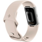 Ceas Bărbați Fitbit Charge 6 Alb