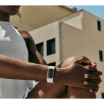 Ceas Bărbați Fitbit Charge 6 Alb