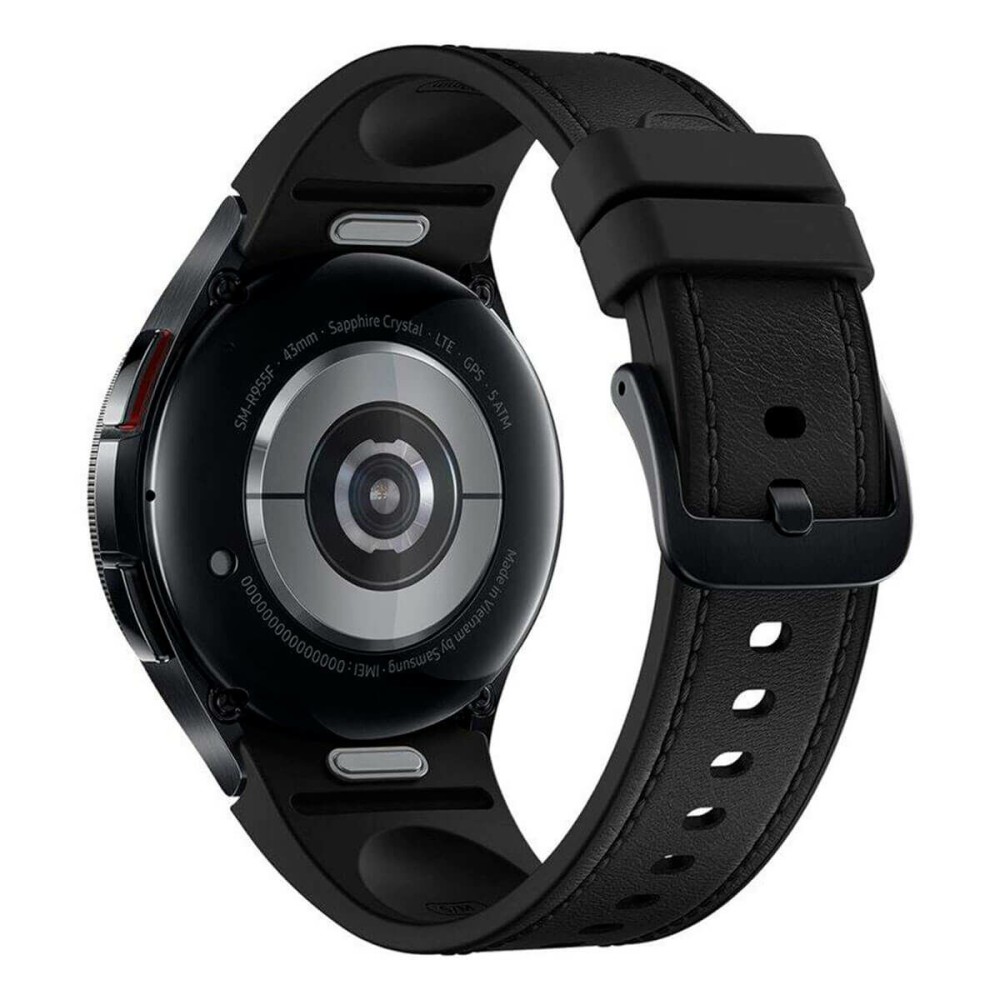 Smartwatch Samsung Galaxy Watch6 Classic 43mm LTE Negru 1,3" 43 mm
