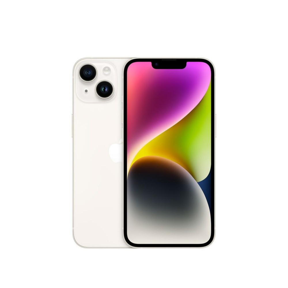 Smartphone Apple iPhone 14 Plus 6,7" A15 128 GB Alb starlight