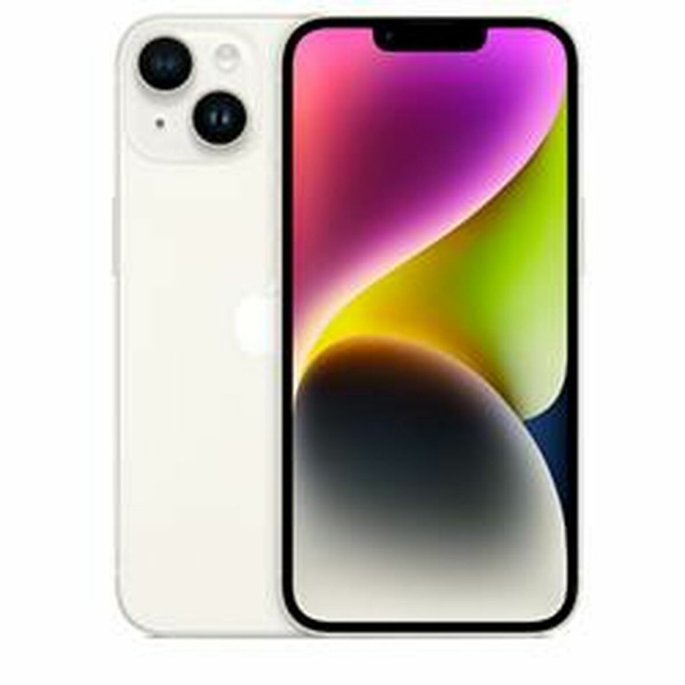 Smartphone Apple iPhone 14 Plus 6,7" Alb A15 256 GB