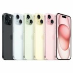 Smartphone Apple iPhone 15 6,1" 128 GB Verde