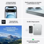 Smartphone Apple iPhone 15 6,1" 128 GB Verde