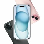 Smartphone Apple iPhone 15 512 gb 6,1" 512 GB Albastru Negru