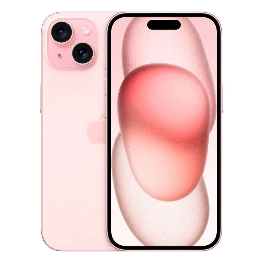 Smartphone Apple iPhone 15 MTPD3QL/A 6,1" Hexa Core 6 GB RAM 512 GB Roz