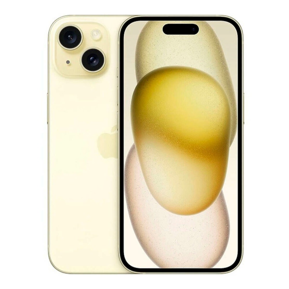 Smartphone Apple iPhone 15 Plus 6,7" Hexa Core 6 GB RAM 256 GB Galben