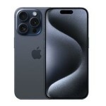 Smartphone iPhone 15 Pro Apple iPhone 15 Pro 6,1" 128 GB Titaniu