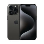 Smartphone Apple iPhone 15 Pro 6,1" Hexa Core 8 GB RAM 512 GB Negru
