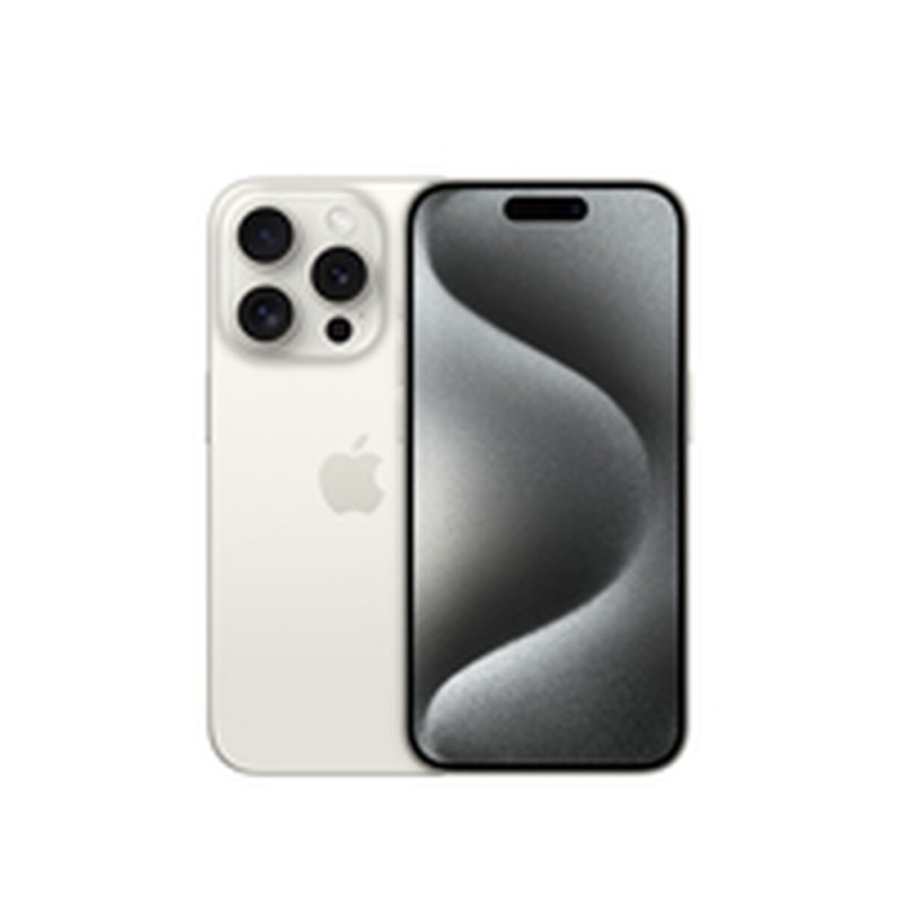 Smartphone Apple iPhone 15 Pro 6,1" Hexa Core 8 GB RAM 512 GB Alb