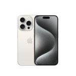 Smartphone Apple iPhone 15 Pro 6,1" Hexa Core 8 GB RAM 512 GB Alb