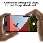Smartphone Apple iPhone 16 6,1" 256 GB Alb