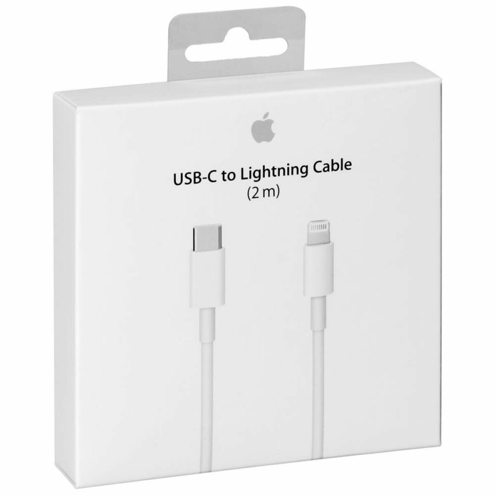 Cablu Micro USB Apple MKQ42ZM/A            Alb 2 m