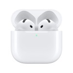 Căști in Ear Bluetooth Apple AirPods 4 Alb