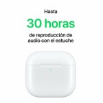 Căști in Ear Bluetooth Apple AirPods 4 Alb