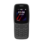 Smartphone Nokia 106 1,8" mediatek 6261d 4 MB Negru