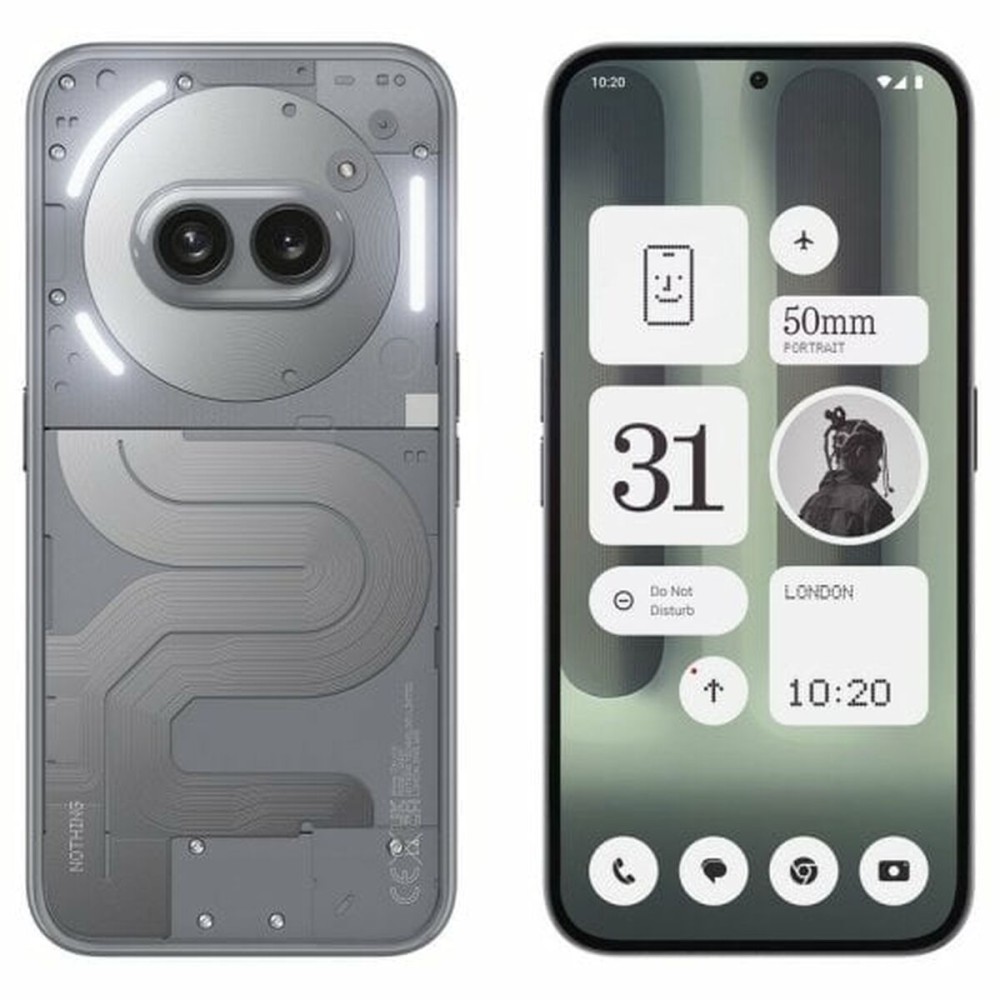 Smartphone Nothing Phone 2(a) Plus 6,7" Octa Core 12 GB RAM 256 GB Gri