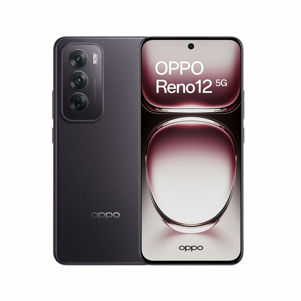 Smartphone Oppo Reno12 5G 6,7" 12 GB RAM 256 GB Maro Negru Dual SIM