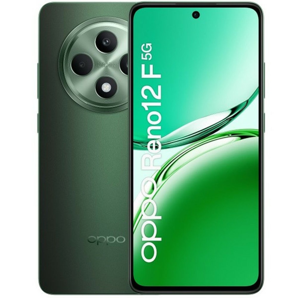 Smartphone Oppo Reno12 F 5G 6,67" Octa Core mediatek dimensity 6300 8 GB RAM 256 GB Verde