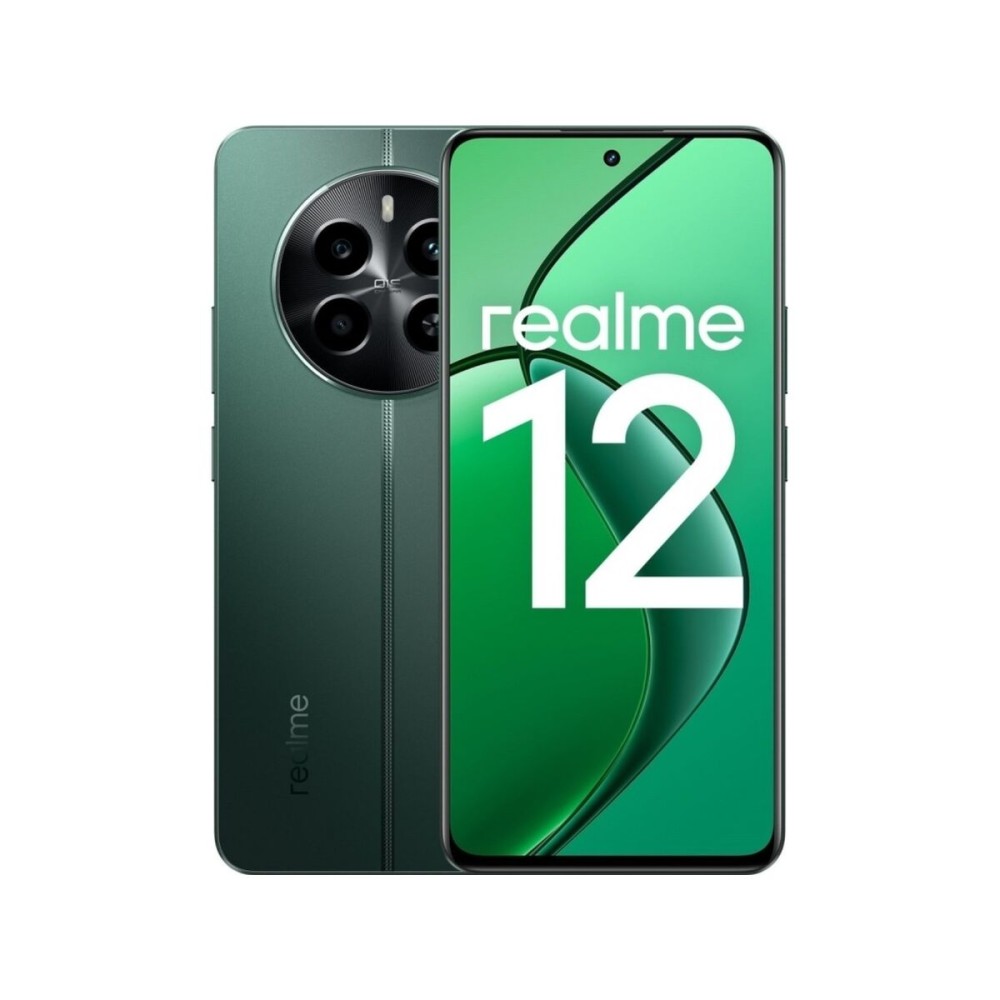 Smartphone Realme 12 6,67" Octa Core 8 GB RAM 256 GB Verde