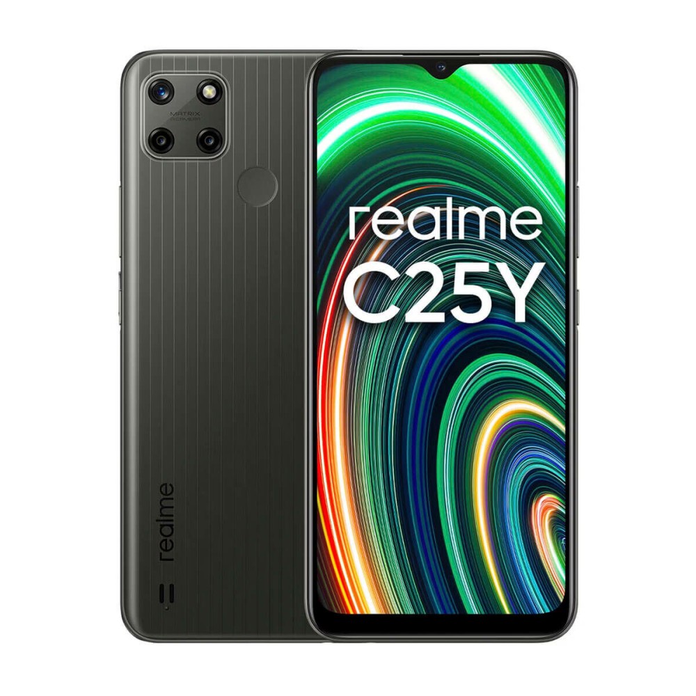Smartphone Realme C25Y 6,5" Octa Core 4 GB RAM 64 GB Gri
