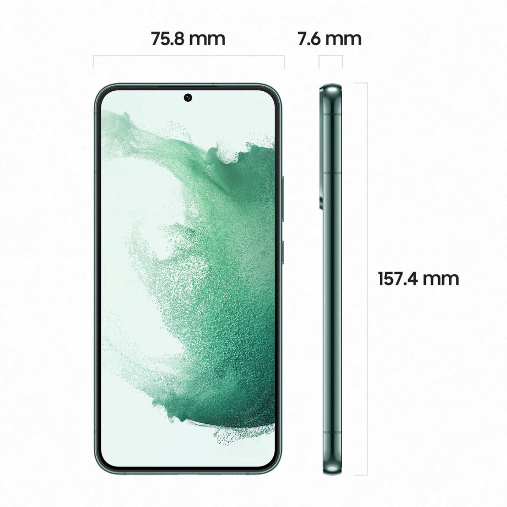 Smartphone Samsung SM-S906B 6,6" 8 GB RAM 8 GB 256 GB Verde