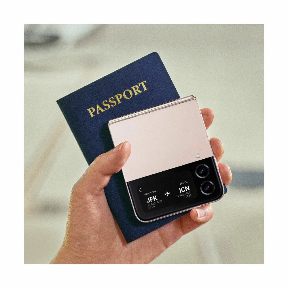 Smartphone Samsung Galaxy Z Flip4 5G F721 6,7" 8 GB RAM 128 GB Gri Oțel