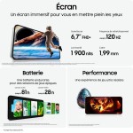 Smartphone Samsung Galaxy S24 FE 5G 6,7" 8 GB RAM 128 GB Gri