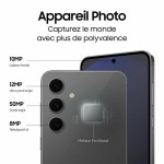 Smartphone Samsung Galaxy S24 FE 5G 6,7" 8 GB RAM 128 GB Gri