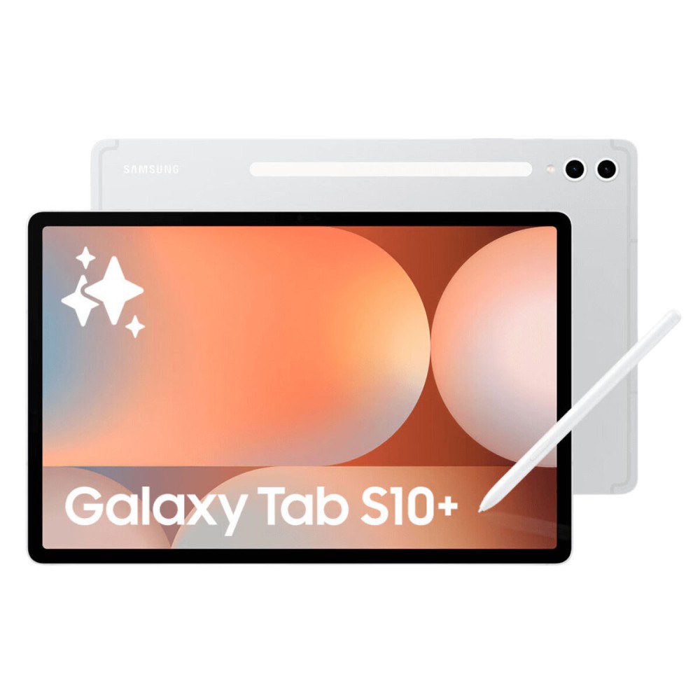 Tabletă Samsung Galaxy Tab S10+ 12,4" Octa Core 12 GB RAM 256 GB Argintiu