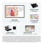 Tabletă Samsung Galaxy Tab S10 Ultra 14,6" Octa Core 12 GB RAM 256 GB Gri