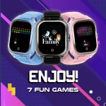 Smartwatch pentru Copii Save Family RIA4G AZUL