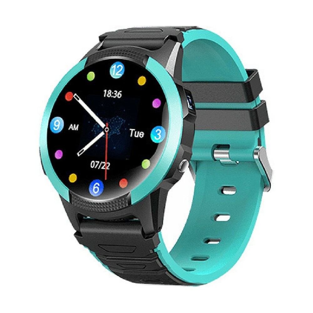 Smartwatch pentru Copii Save Family Slim Verde 1,28"