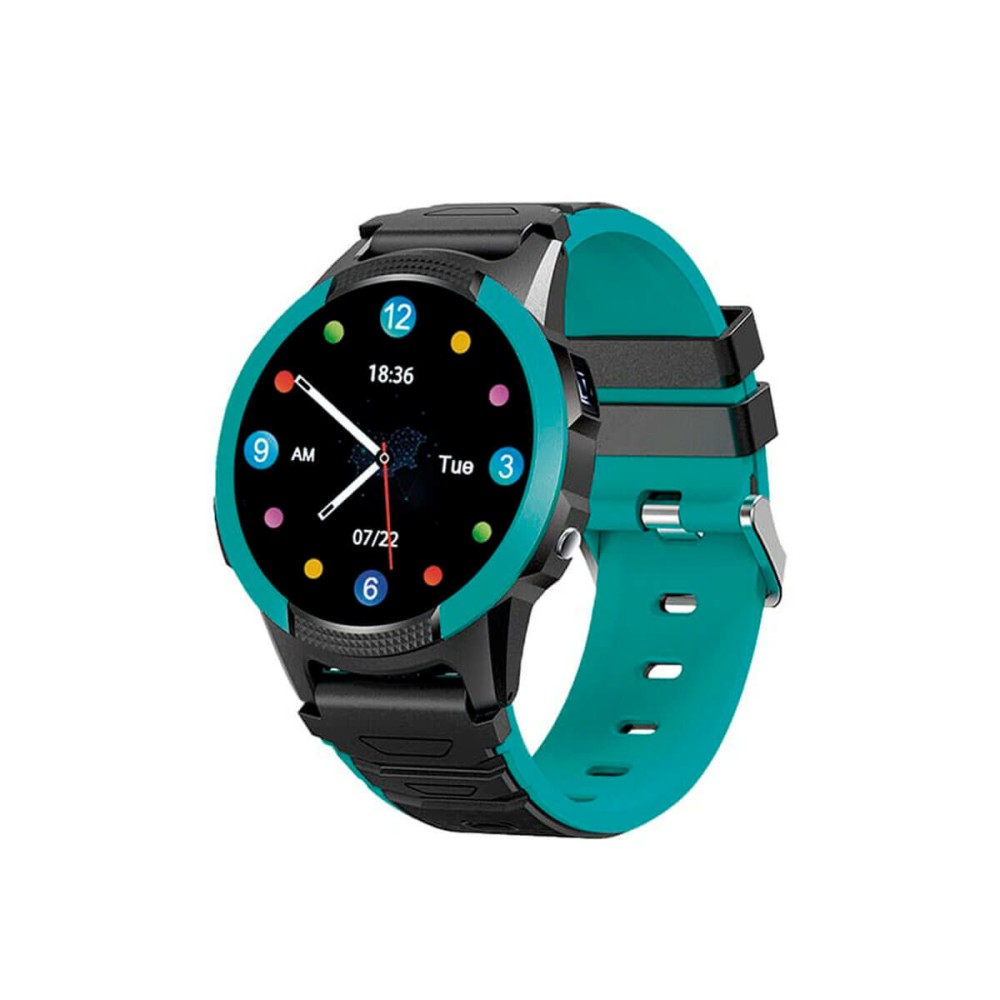 Smartwatch pentru Copii Save Family Slim Verde 1,28"