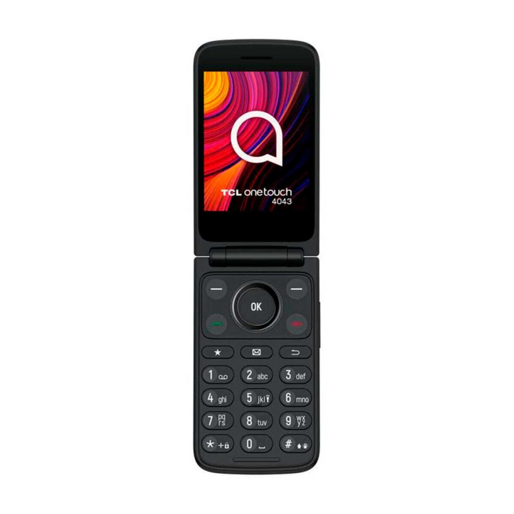Telefon Mobil TCL 4043D 3,2" 48 MB 128 MB Gri