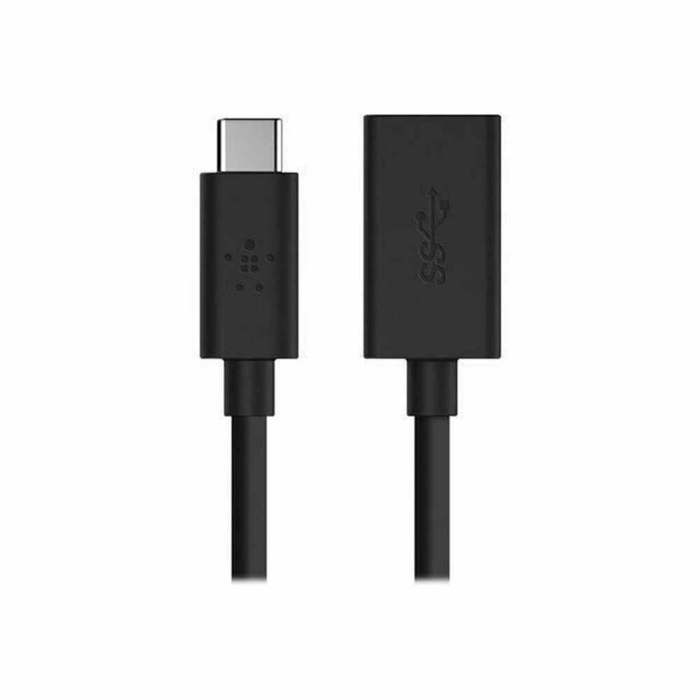 Cablu USB-C la USB Belkin F2CU036btBLK Negru