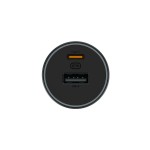 Încărcător de Mașină USB Universal + Cablu USB-C Xiaomi BHR6814GL Negru 55 W
