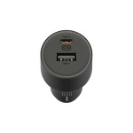 Încărcător de Mașină USB Universal + Cablu USB-C Xiaomi BHR6814GL Negru 55 W
