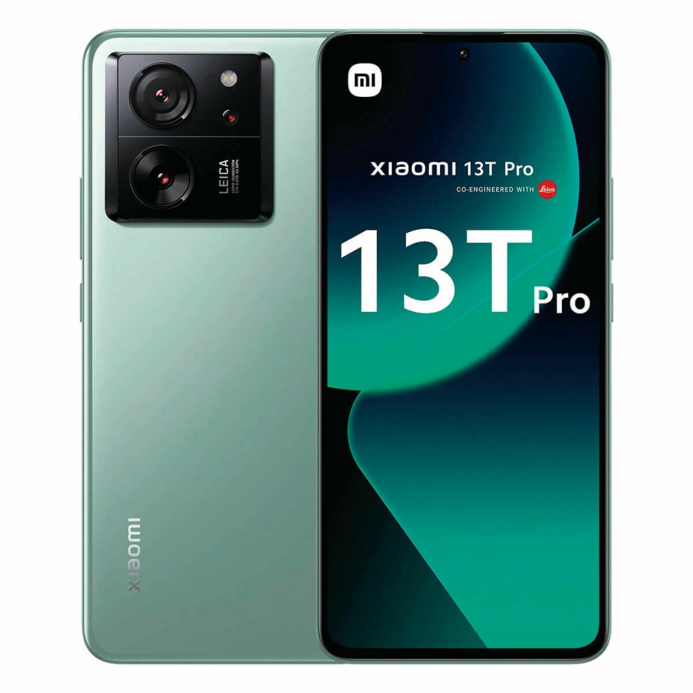 Smartphone Xiaomi Xiaomi 13T Pro 6,67" Negru Verde