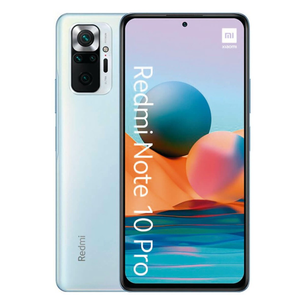 Smartphone Xiaomi Redmi Note 10 Pro 6,67" Qualcomm Snapdragon 732G 6 GB RAM 64 GB Albastru