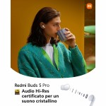 Căști Bluetooth Xiaomi Redmi Buds 5 Pro Alb