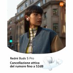 Căști Bluetooth Xiaomi Redmi Buds 5 Pro Alb