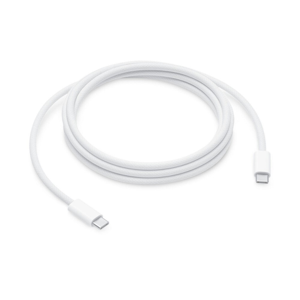 Cablu USB-C Apple MQKJ3ZM/A Alb 1 m