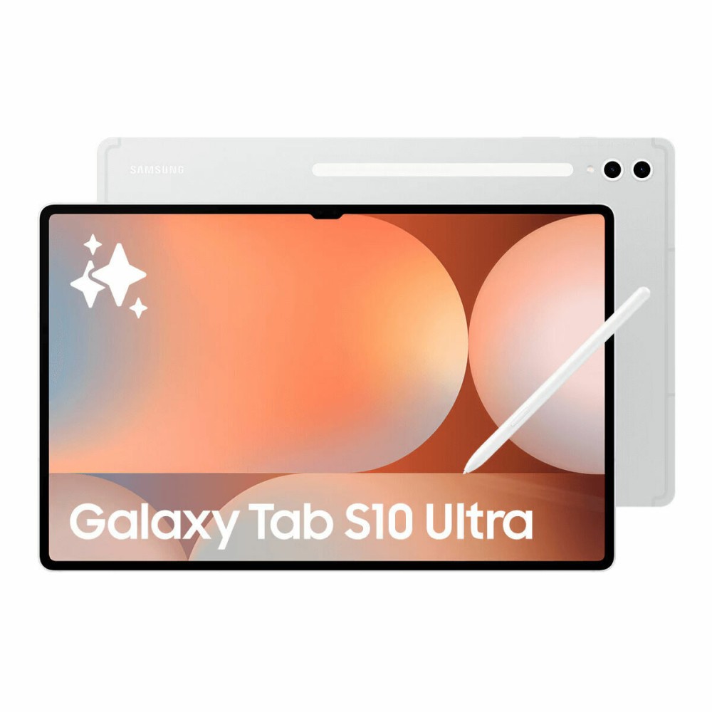 Tabletă Samsung Galaxy Tab S10 Ultra X920N 14,6" Octa Core Mediatek Dimensity 9300+ 12 GB RAM 512 GB Argintiu