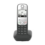 Telefon fără Fir Gigaset A690 Negru