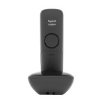 Telefon fără Fir Gigaset AS690 Duo Negru