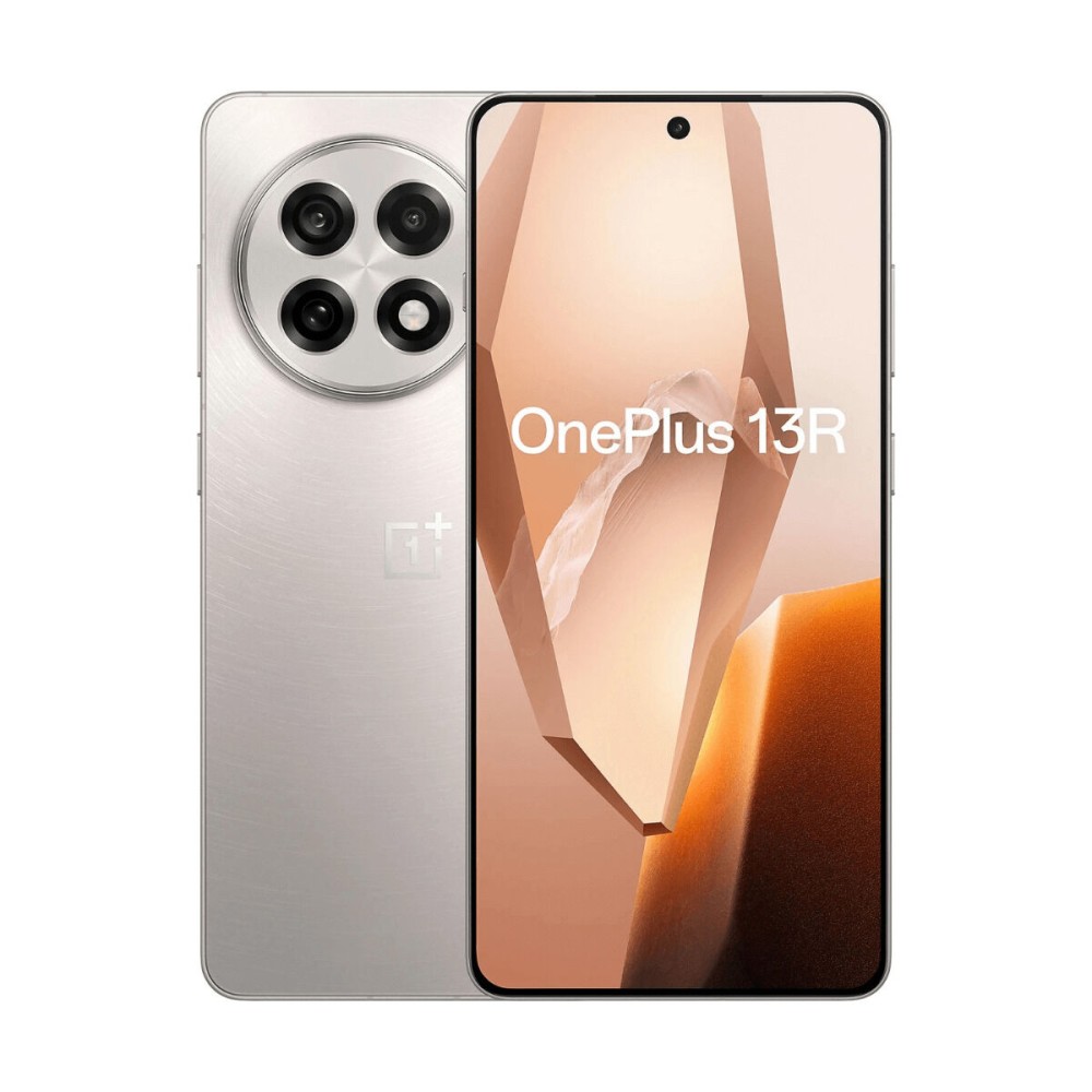 Smartphone OnePlus 13R 6,78" Octa Core SNAPDRAGON 8 gen 3 12 GB RAM 256 GB Argintiu