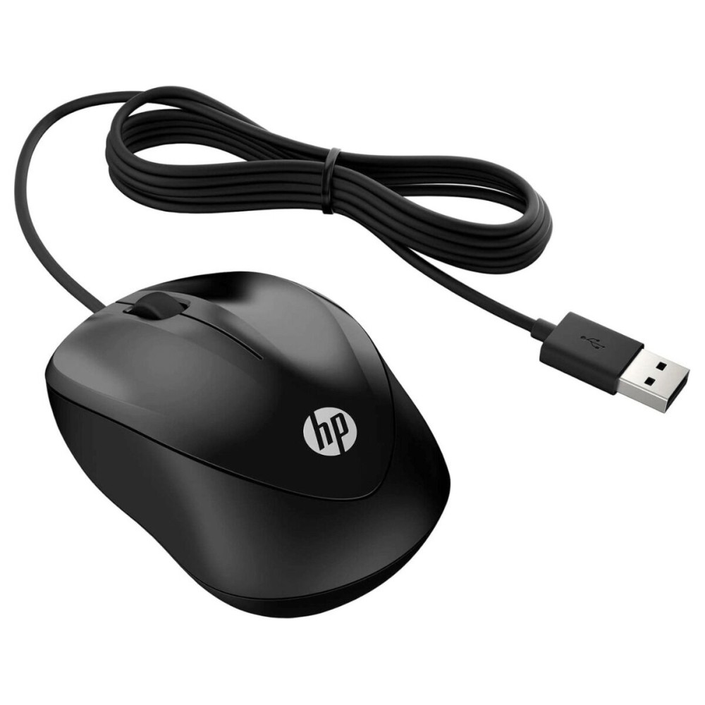 Mouse HP 4QM14AA Negru 1200 DPI
