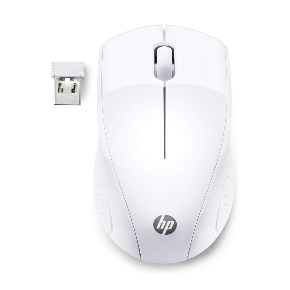 Mouse Fără Fir HP 220 Alb