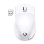 Mouse Fără Fir HP 220 Alb