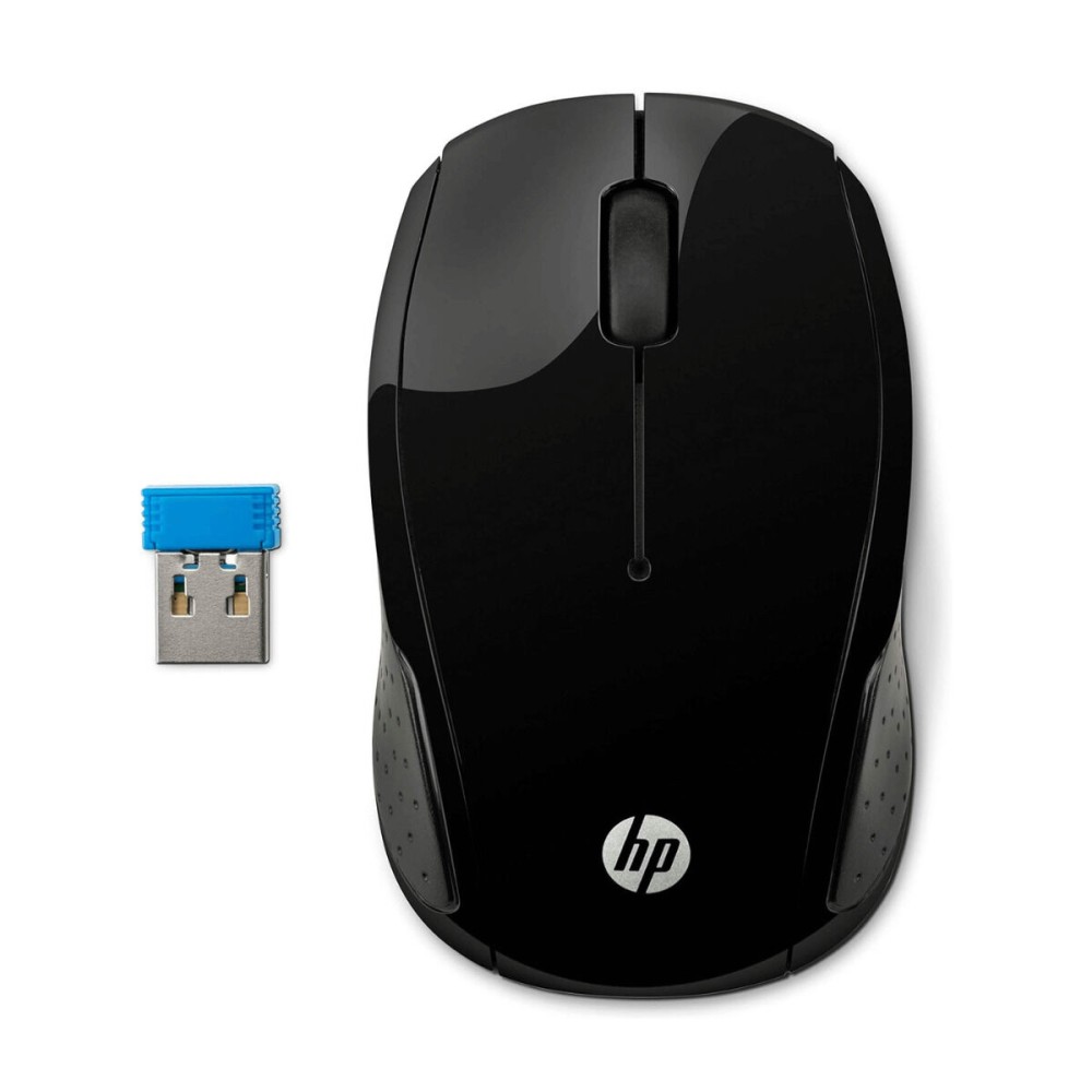 Mouse Fără Fir HP Wireless Mouse 200 Negru 1000 dpi